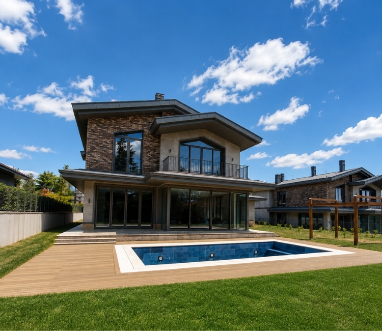 Kemerburgaz Göktürk Kemer Villaları
