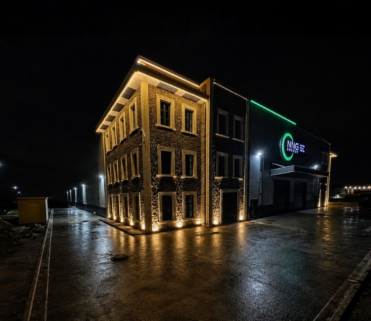 NNG Enerji Yalova Fabrika Projesi